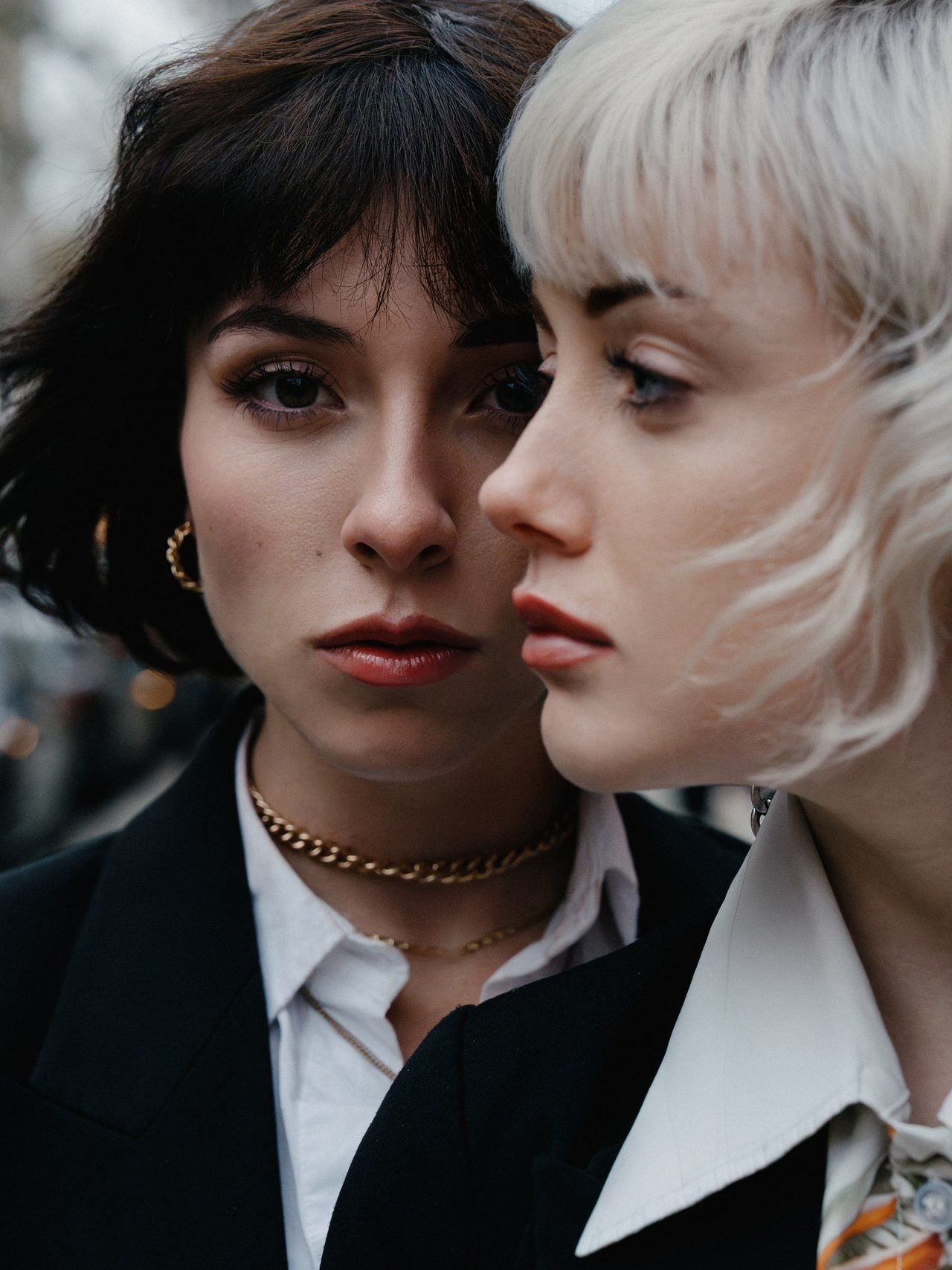 olivia & paola / model test, photo 1